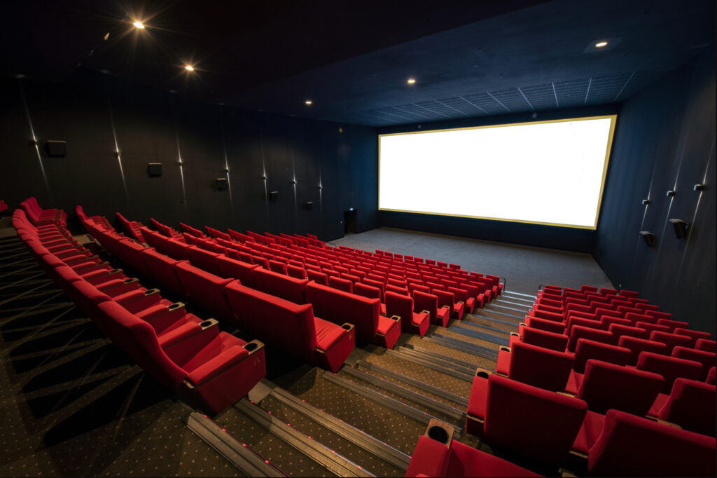 Salle de cinéma privatisée pour une avant-première d'entreprise